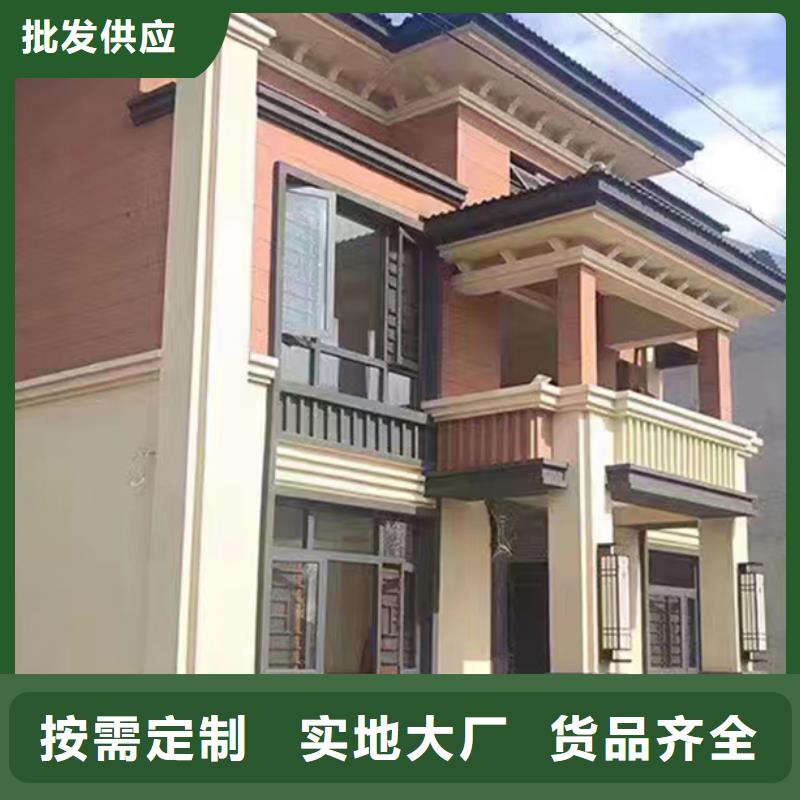 象山县乡下自建房简装轻钢别墅能住多久