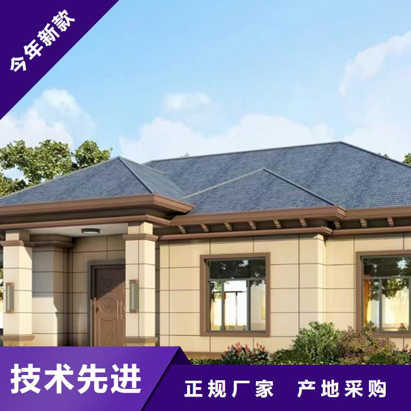 农村快速建房农村自建房最新款式一层