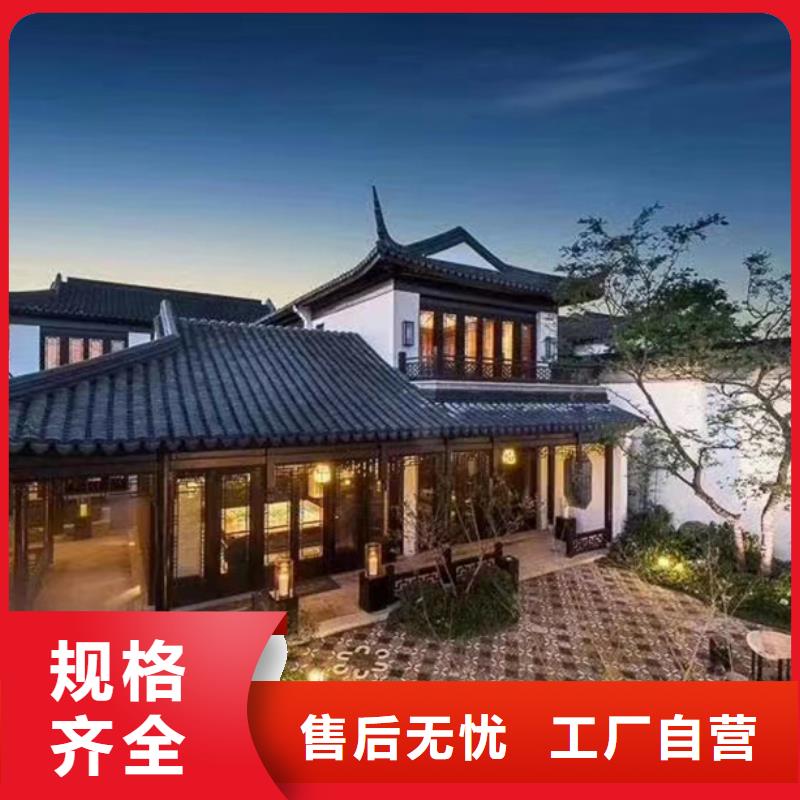 鹿城区乡村别墅轻钢房自建