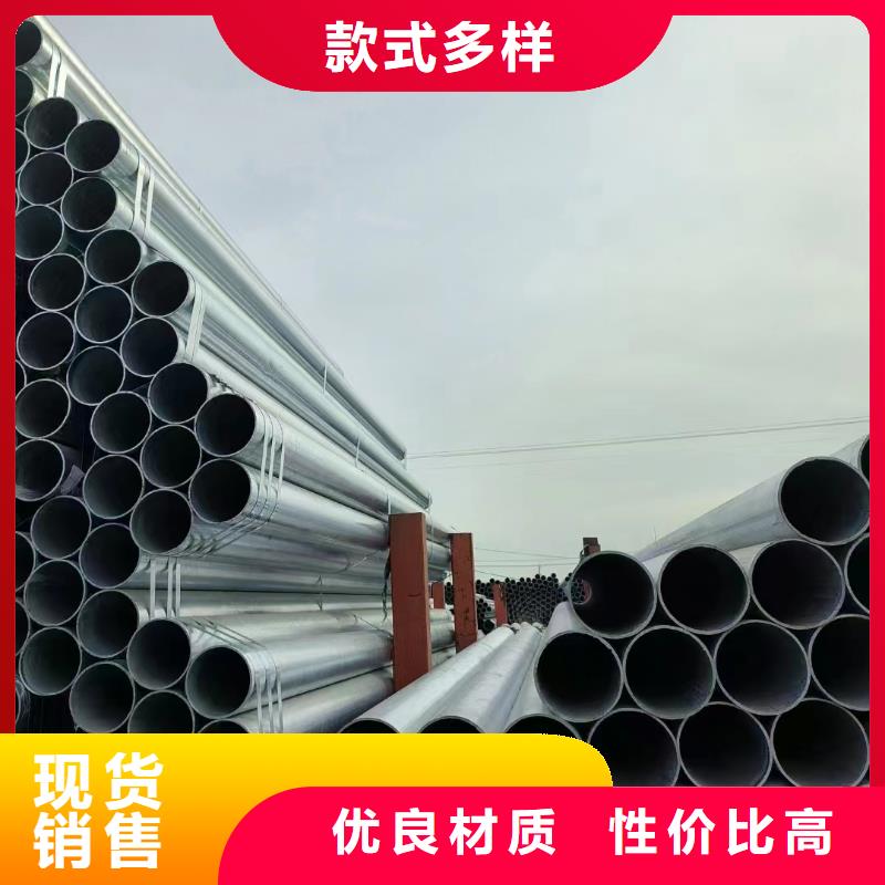 天津利达镀锌钢管总代理电话