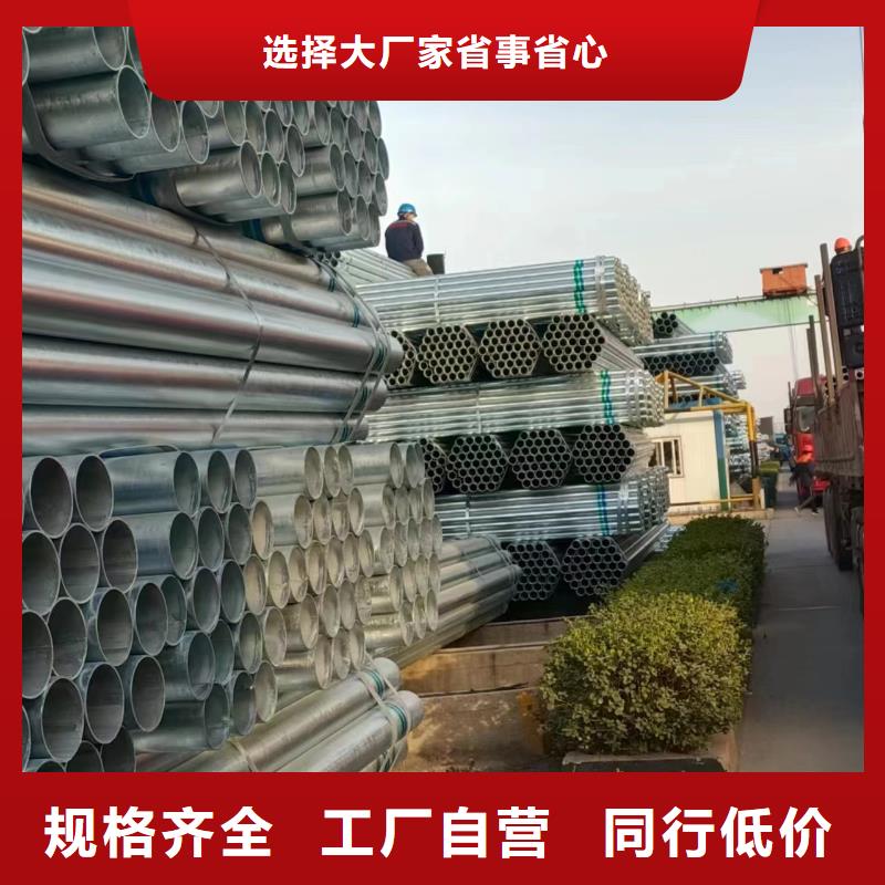 正热镀锌管厂家价格