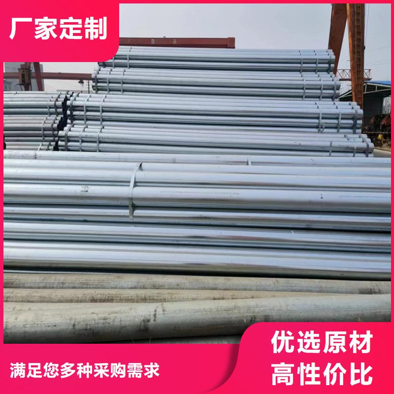 君诚镀锌焊管多少钱一吨