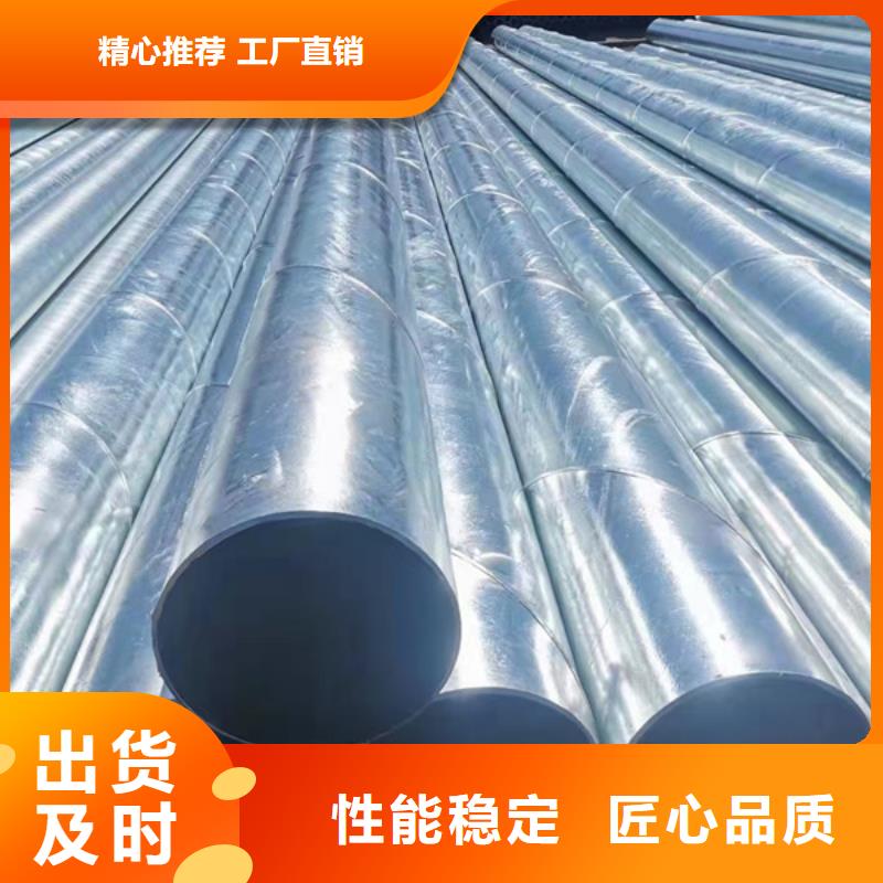 Q355B镀锌焊管多少钱一支