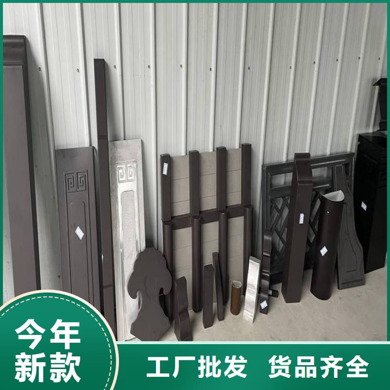 铝代木古建筑材料工厂成功案例