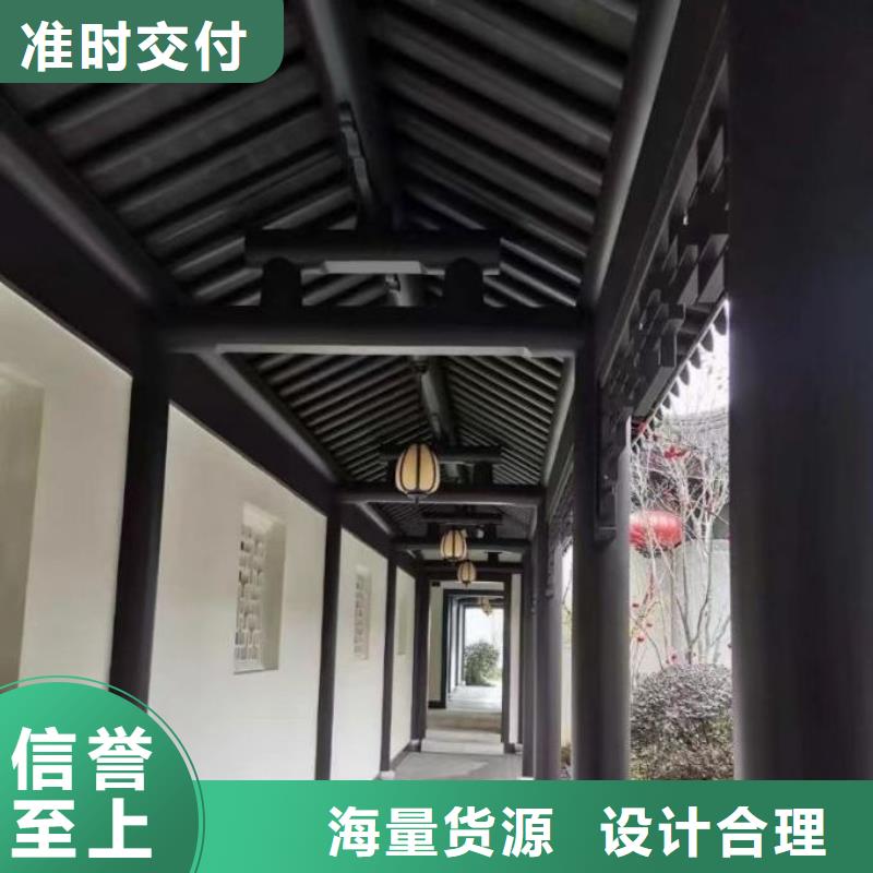 铝代木古建仿古水榭厂家质量过硬