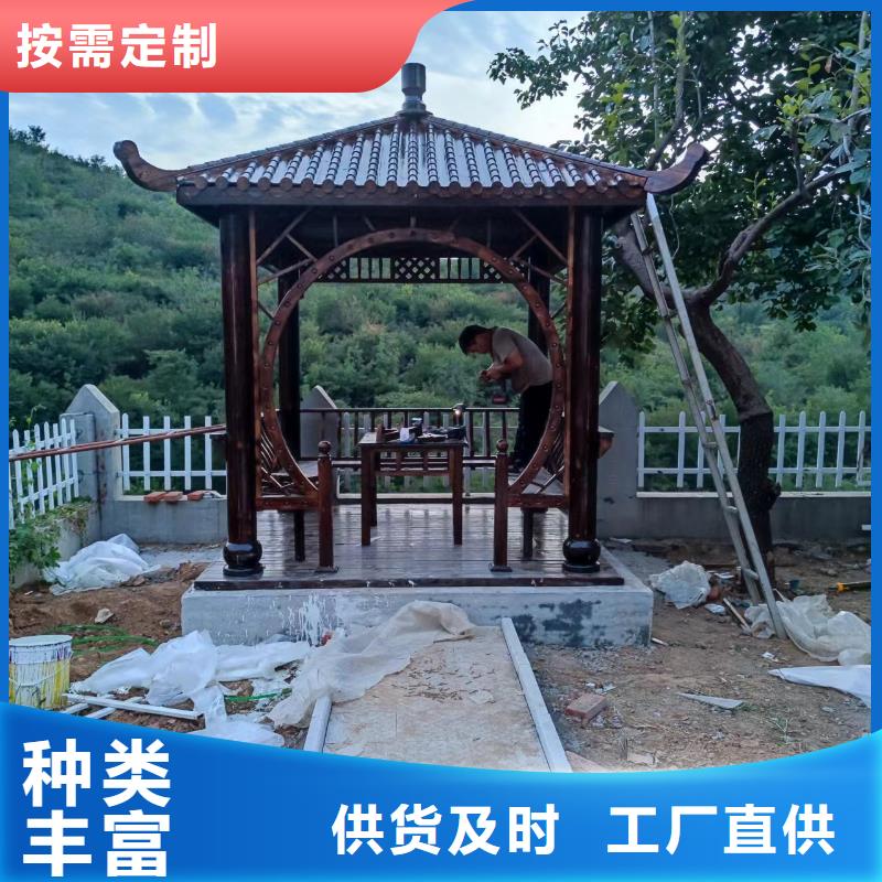 古建长廊施工图生产基地