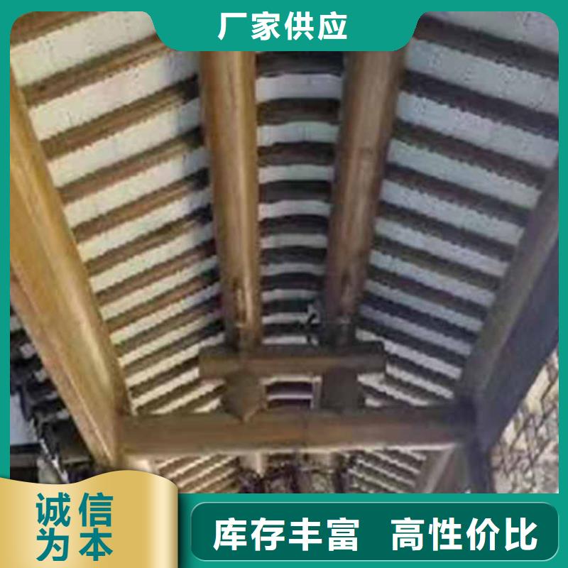 古建亭廊古铜色回廊建筑放心选购