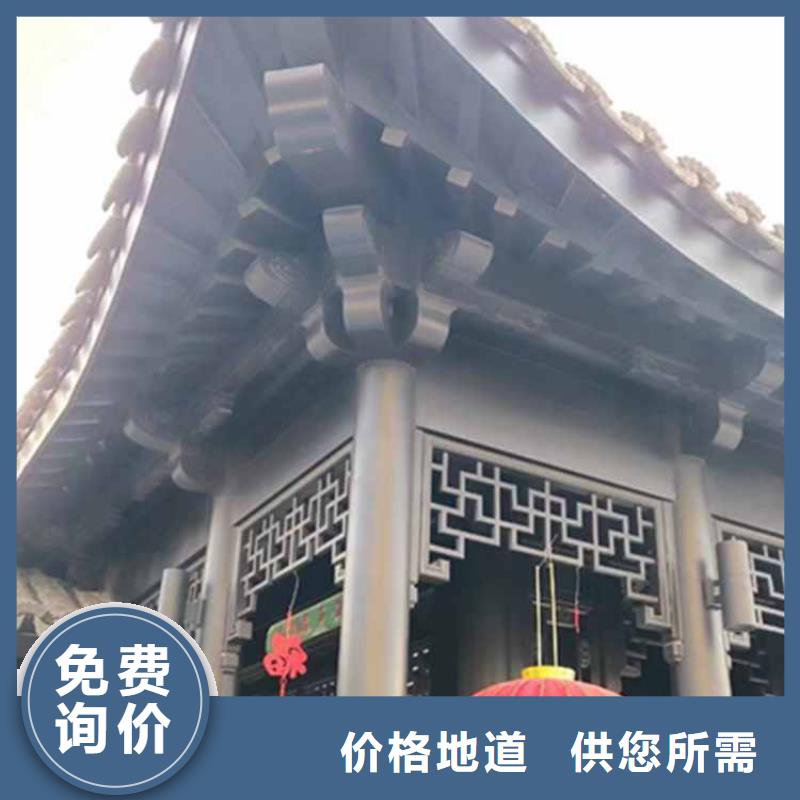 古建亭廊用土建软件算量吗型号齐全