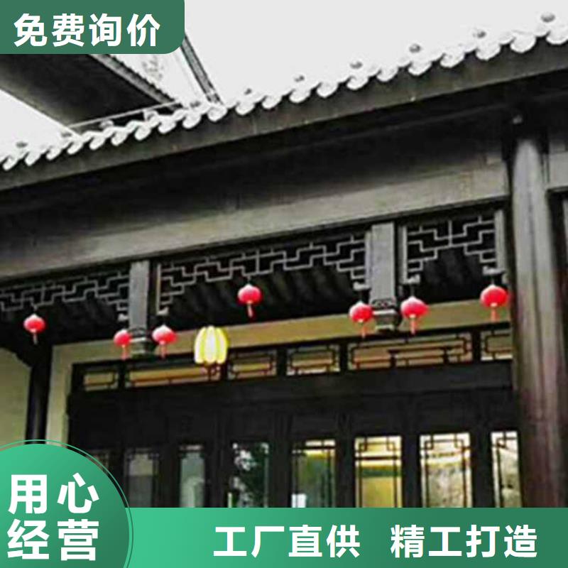 古建长廊效果图规格