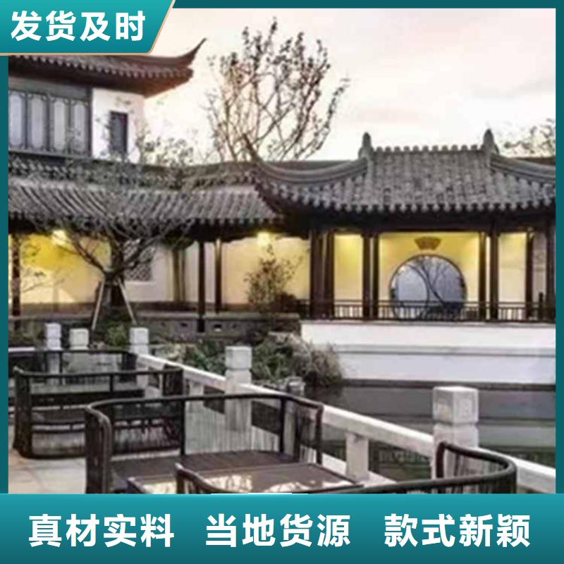 古建亭廊图片现货价格