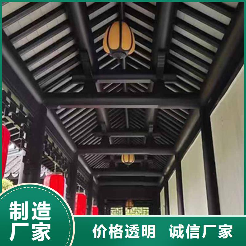 古建亭廊仿古建筑工期短发货快