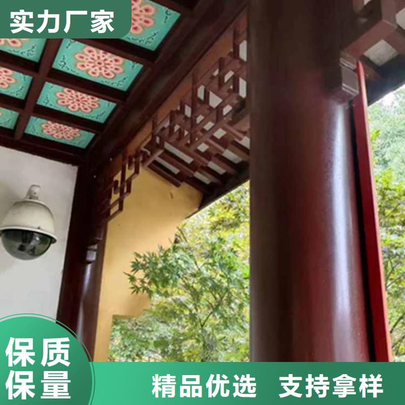 古建亭廊图片源头厂家