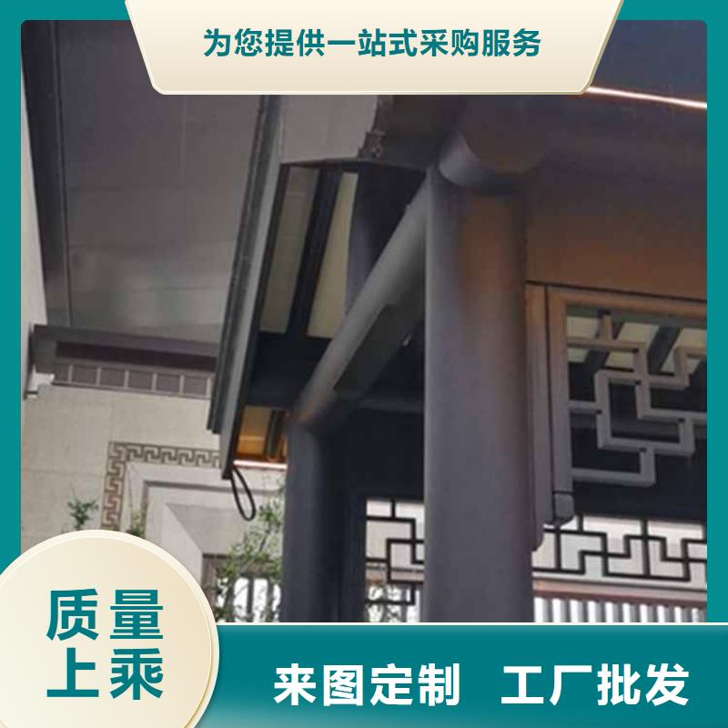 古建亭廊古建铝代木源头直供