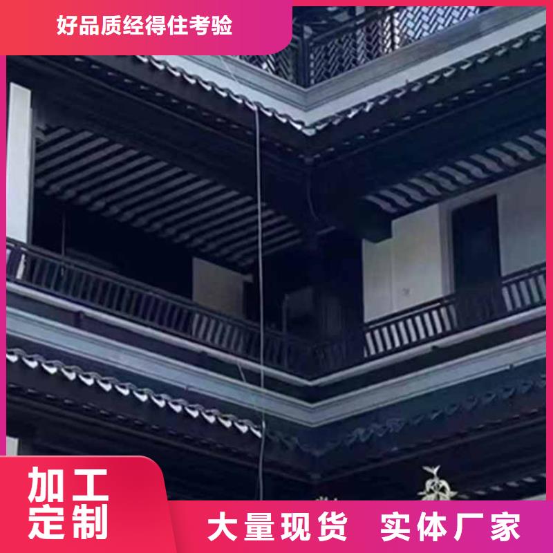 古建亭廊图片源头厂家