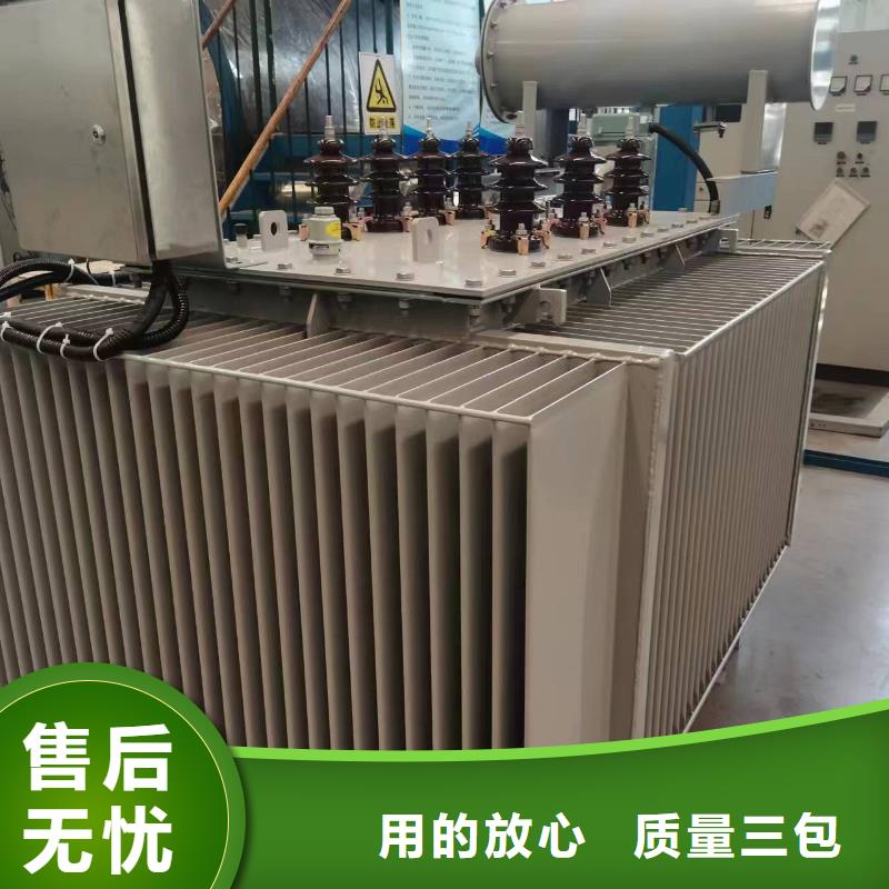 变压器厂家SH17-250KVA10/0.4KV非晶合金油浸式变压器多少钱一台