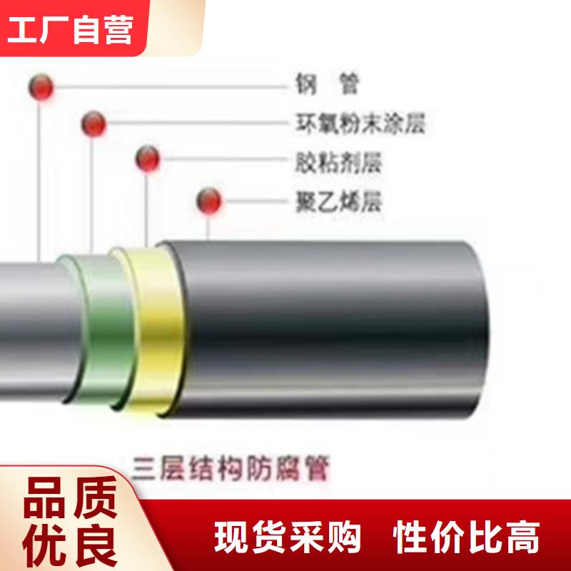 北京订购3PE防腐直缝钢管专业供货商