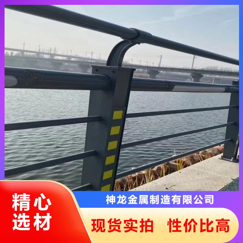 订购(神龙)桥梁护栏支架多少钱一米