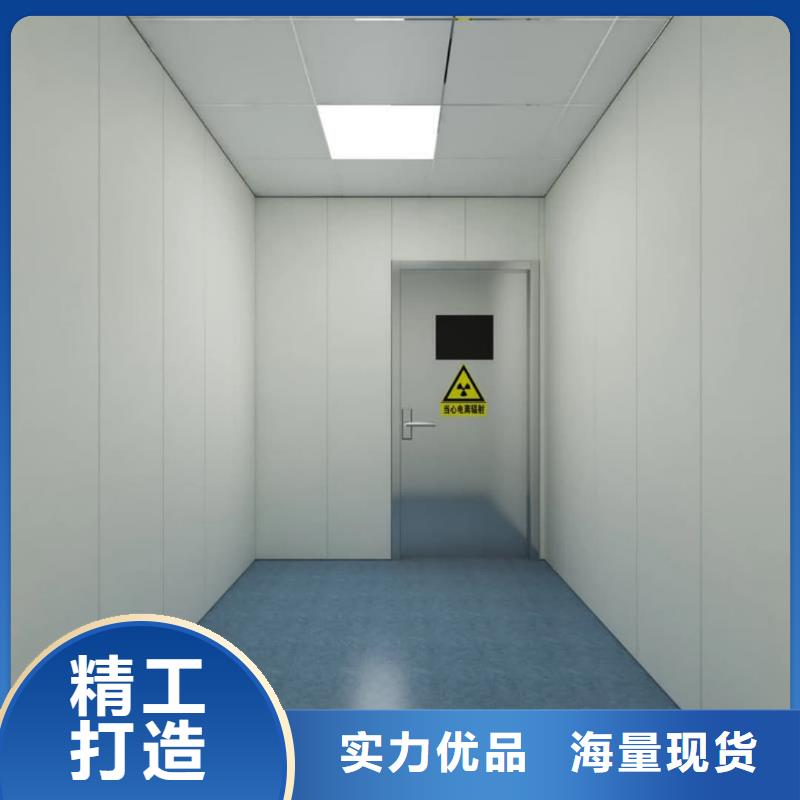 DR防护铅门_精益求精