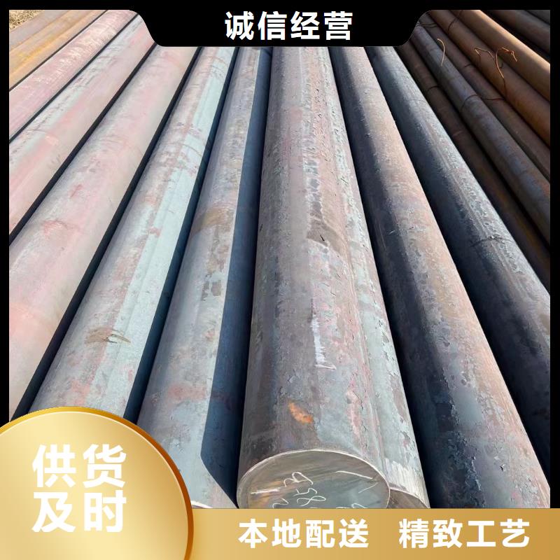 广西现货27simn圆钢在煤机液压支柱常用规格厂家切割销售