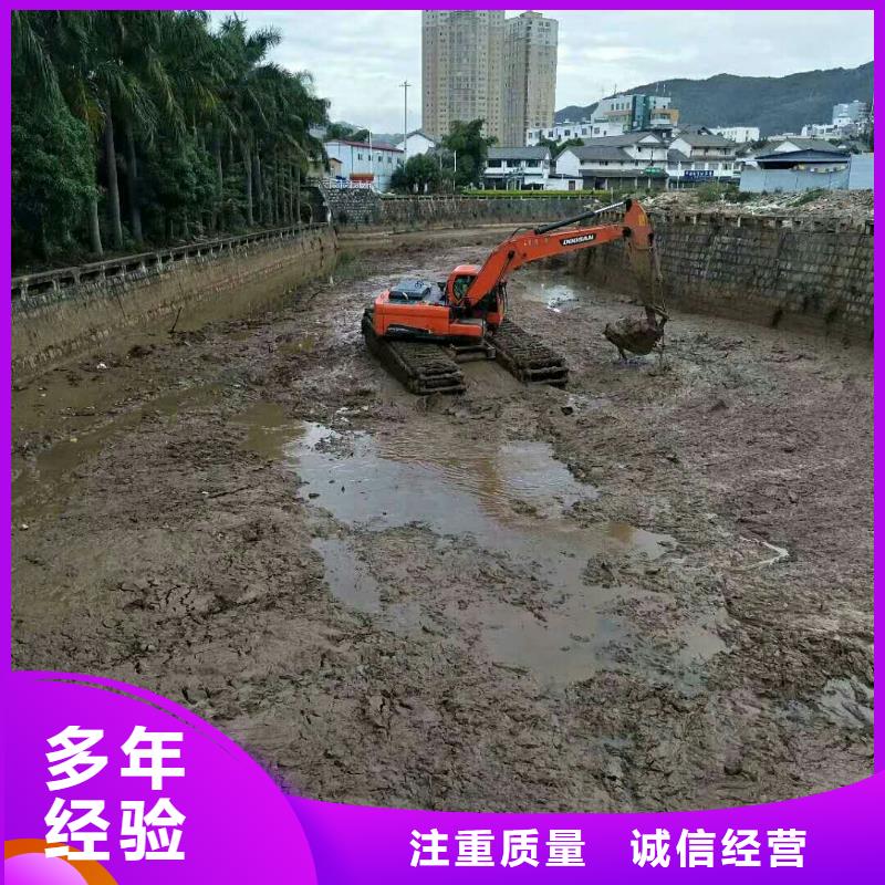  当地 (顺升)河道清淤挖掘机租赁优惠