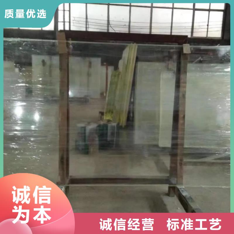 铅玻璃施工安装价格