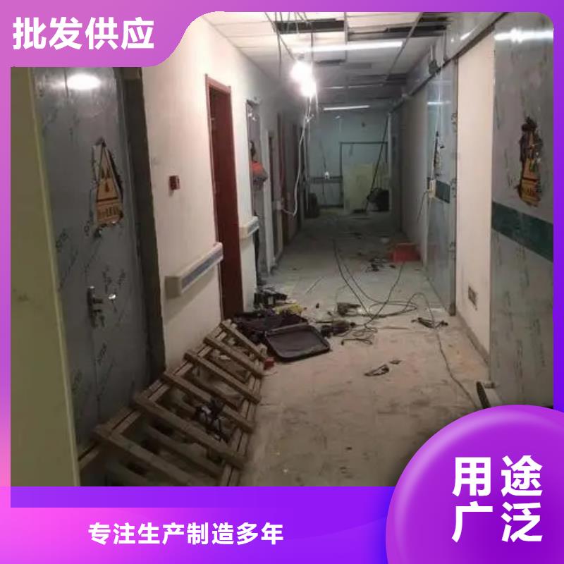 
军区医院防辐射施工百看不如一问