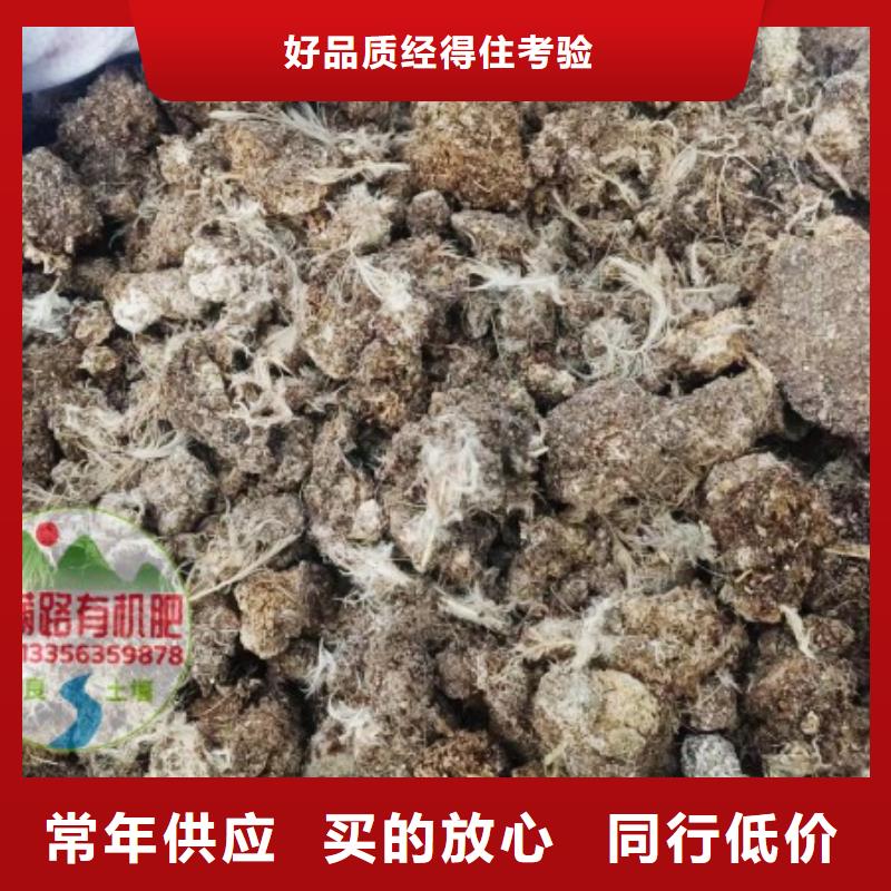 鸡粪有机肥林果用肥好着呢