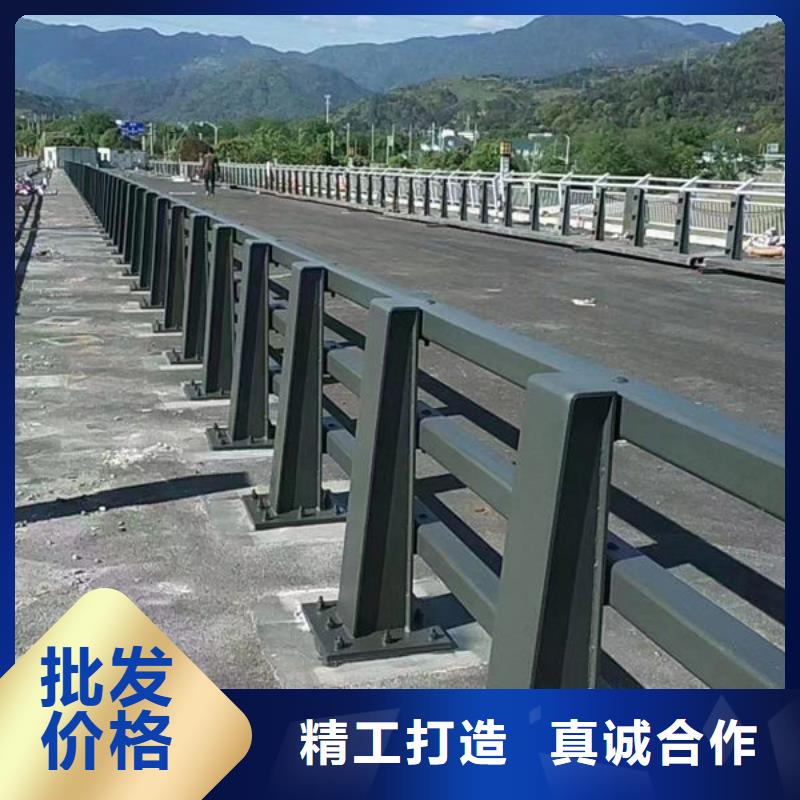 订购304不锈钢复合管桥梁防撞道路护栏(福来顺)金属制品生产厂家河道景观护栏全国走货桥梁护栏