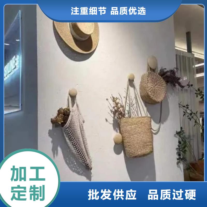 仿夯土稻草泥厂家施工质优价廉