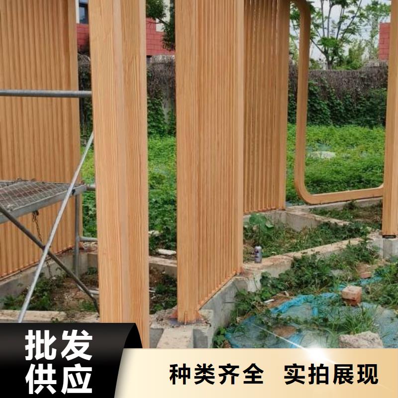 仿古园林建筑木纹漆厂家施工