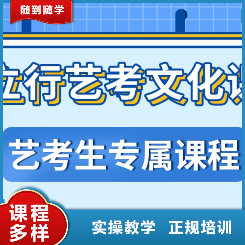 艺考文化课集训班艺术生文化补习课程多样