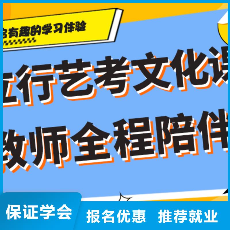 艺考生文化课培训补习收费标准具体多少钱小班授课