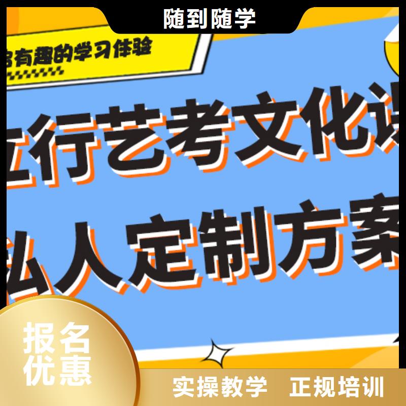 艺术生文化课集训冲刺收费强大的师资团队