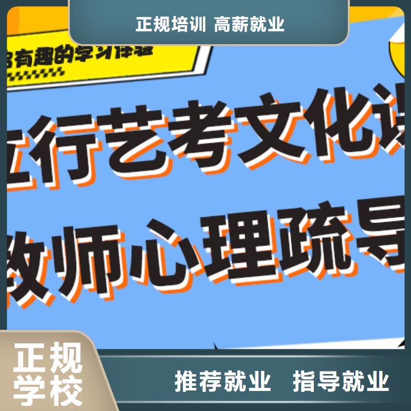 艺术生文化课补习学校学费定制专属课程