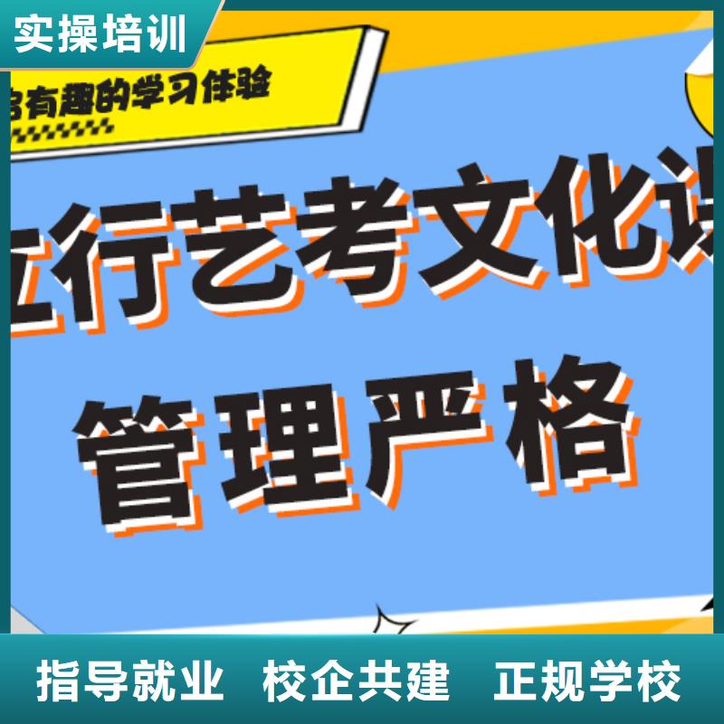 艺术生文化课培训机构好不好定制专属课程