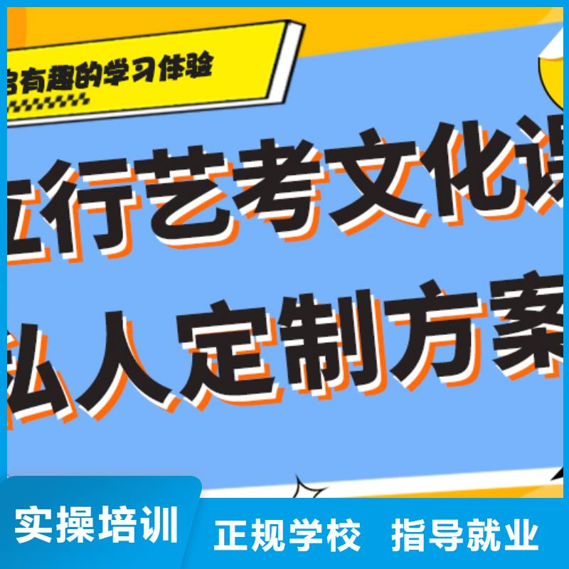 艺考生文化课集训冲刺价格定制专属课程