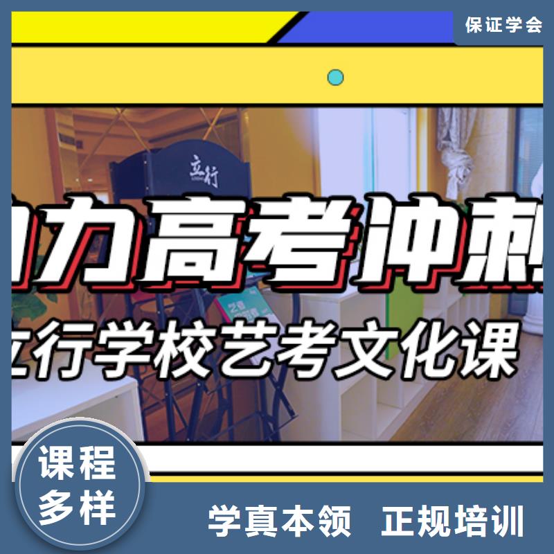 艺考生文化课集训冲刺价格定制专属课程