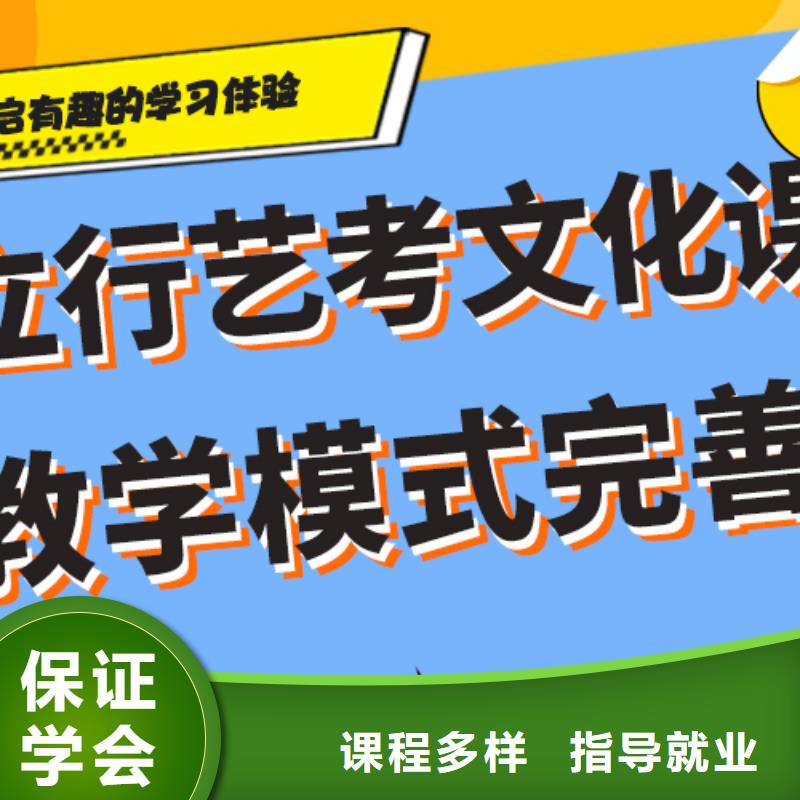 艺术生文化课培训补习费用完善的教学模式