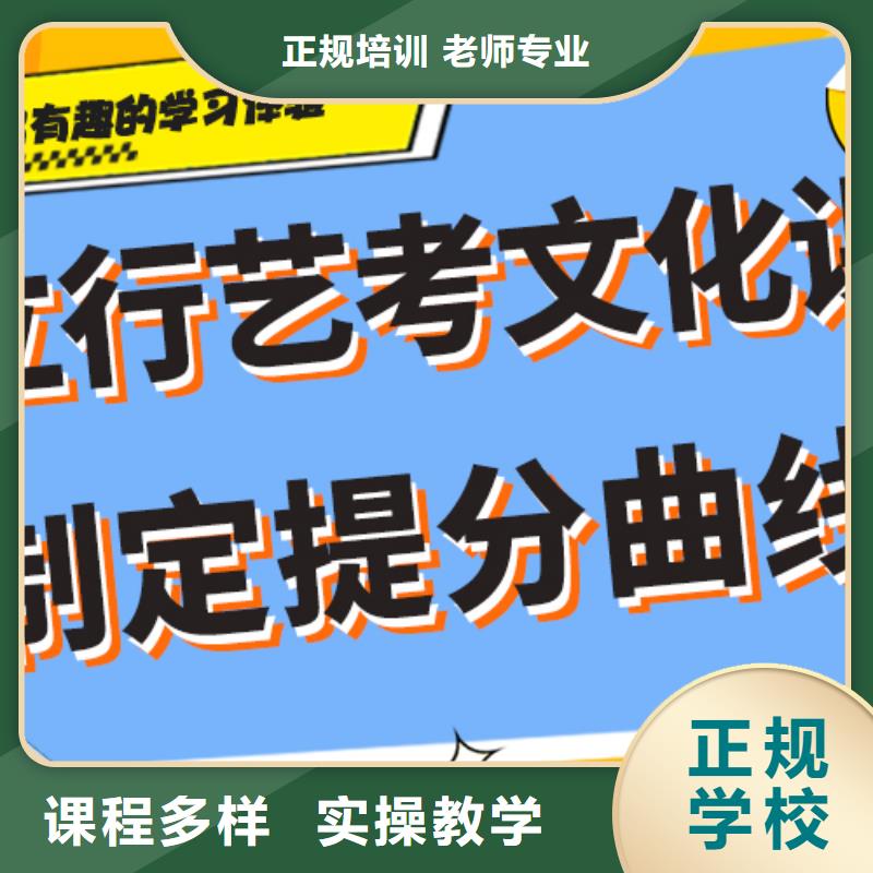 哪个好艺考生文化课补习机构小班授课模式