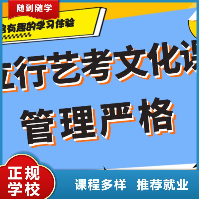 艺术生文化课补习学校怎么样定制专属课程