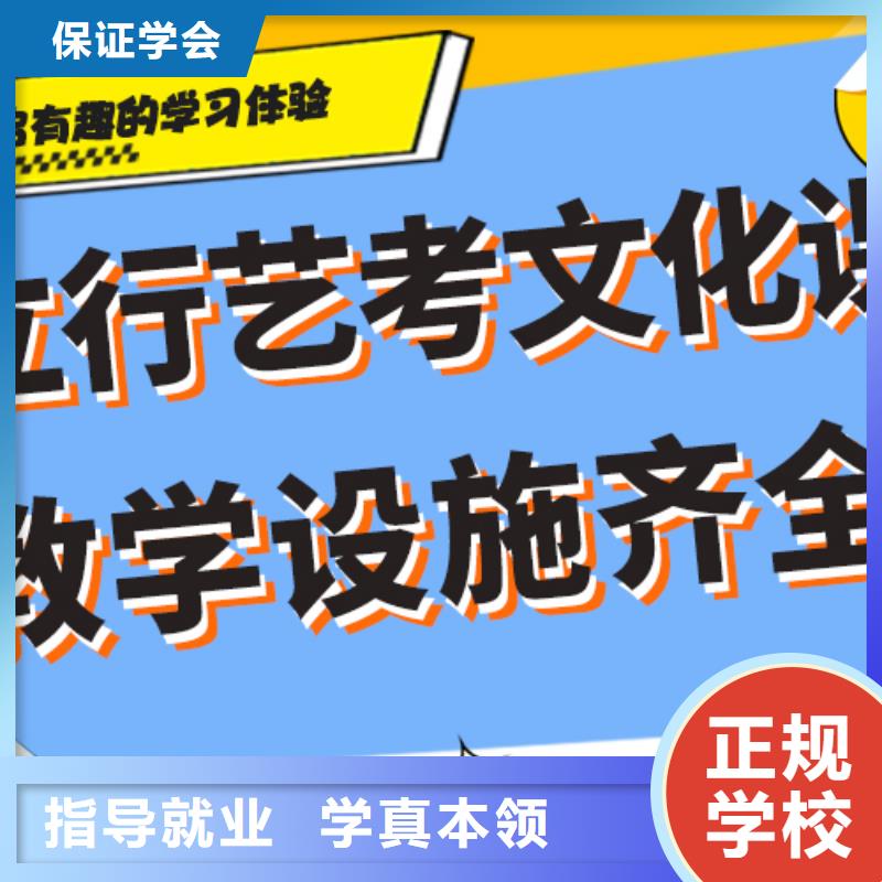 艺术生文化课补习学校排行榜定制专属课程