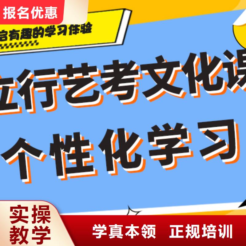 艺术生文化课培训补习费用完善的教学模式