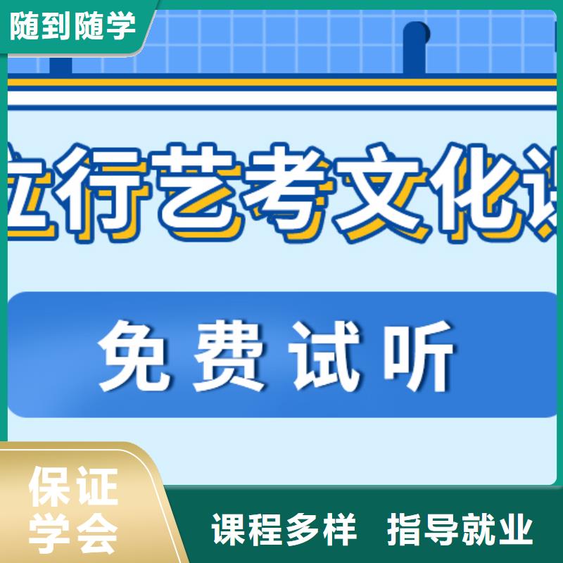 艺术生文化课补习学校排行榜定制专属课程