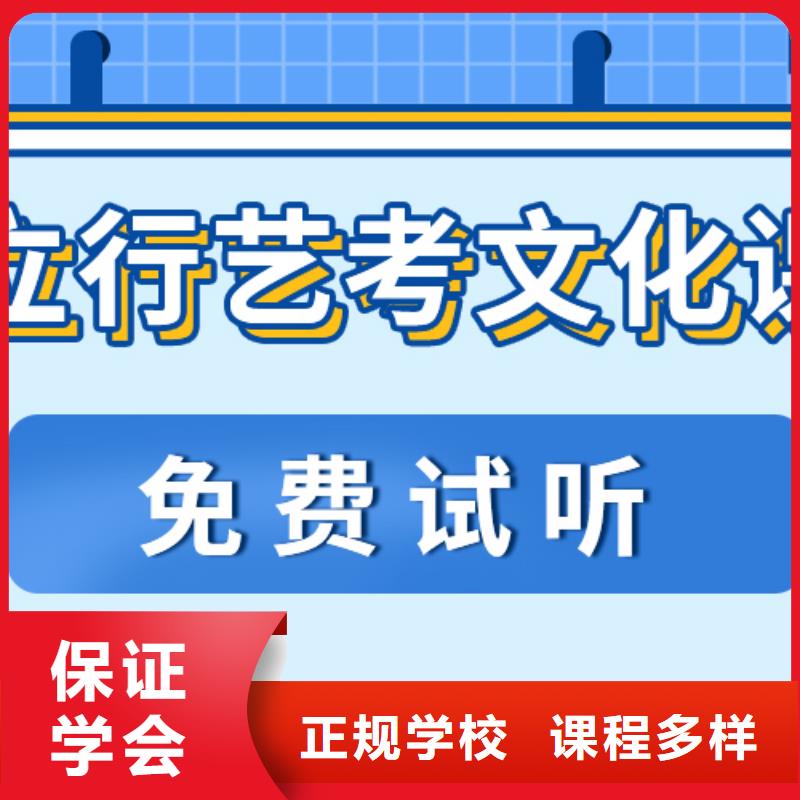 艺术生文化课培训机构哪家好定制专属课程