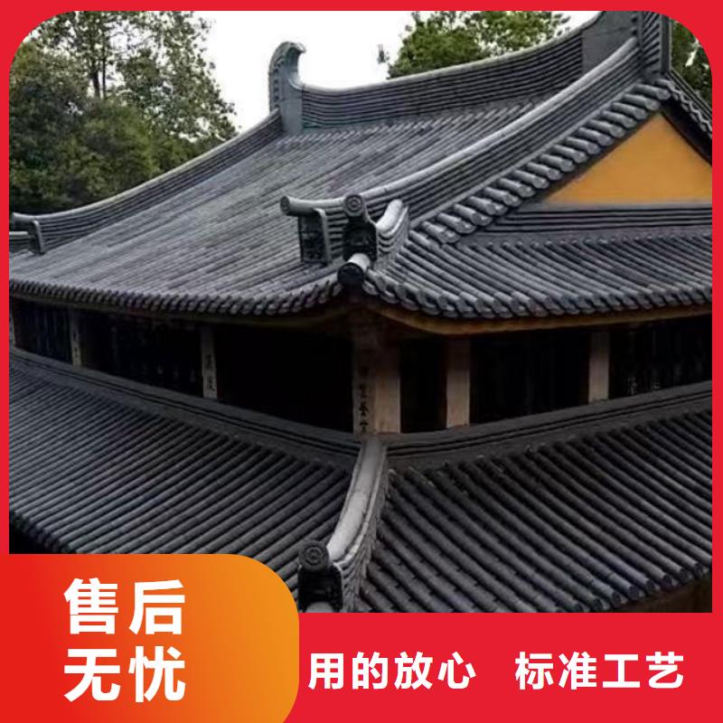 园林琉璃瓦 寺庙筒瓦 古建瓦加工工厂