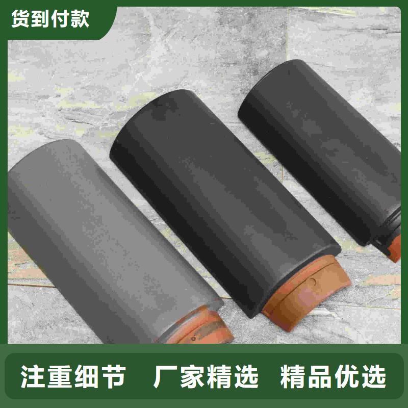 宜兴古建筒瓦古建屋脊瓦畅销全省