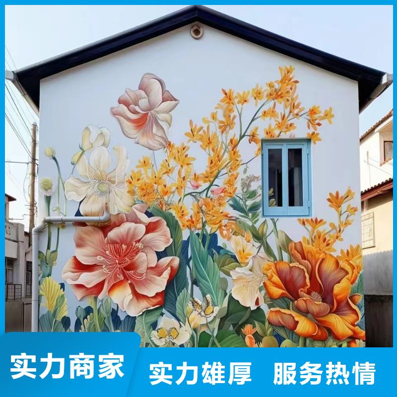 杭州建德乡村墙绘手绘墙绘画团队