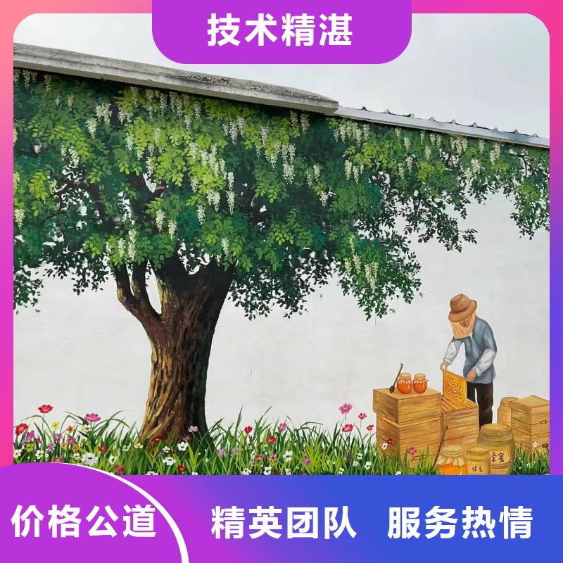 杭州建德乡村墙绘手绘墙绘画团队