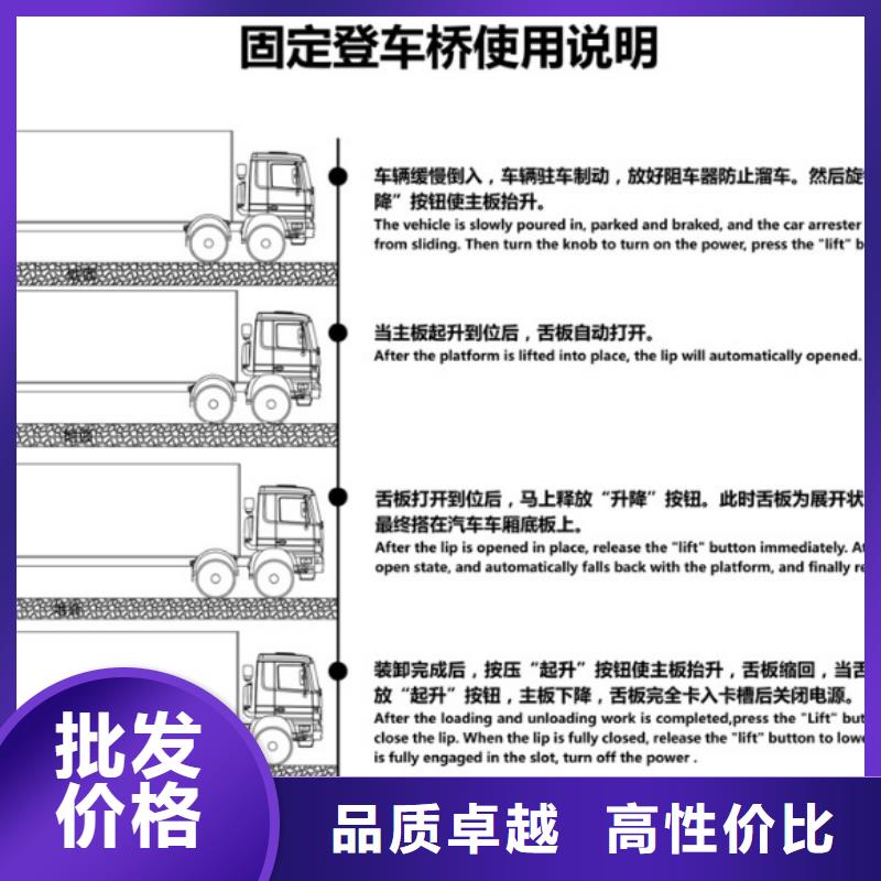 固定剪叉式升降平台生产