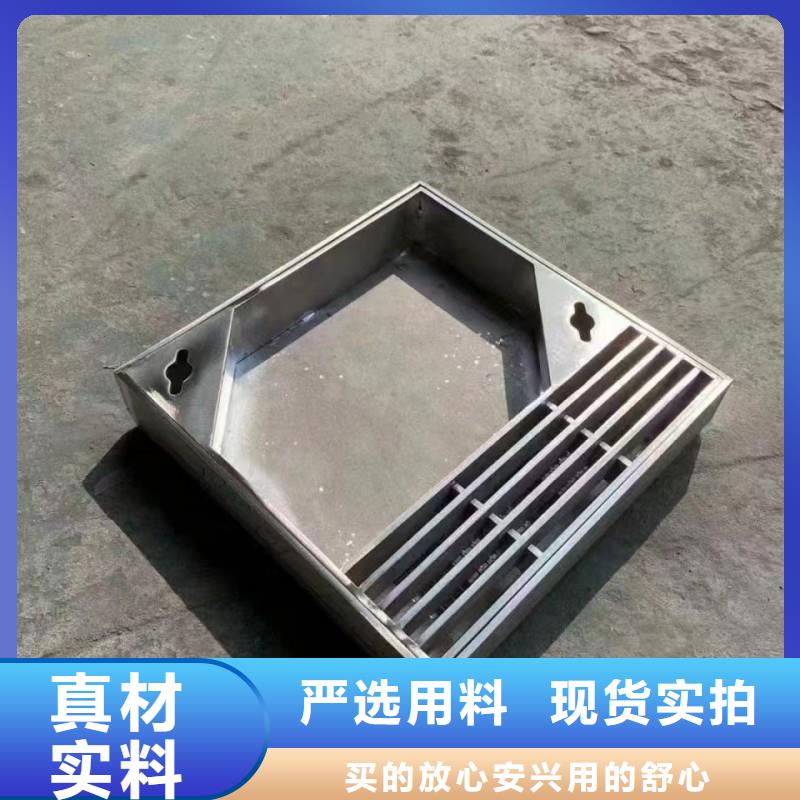 304不锈钢铺砖井盖价格优惠建通铸造厂家